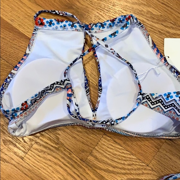 Zaful Colormix S bikini NWT (not available) - Picture 4 of 8